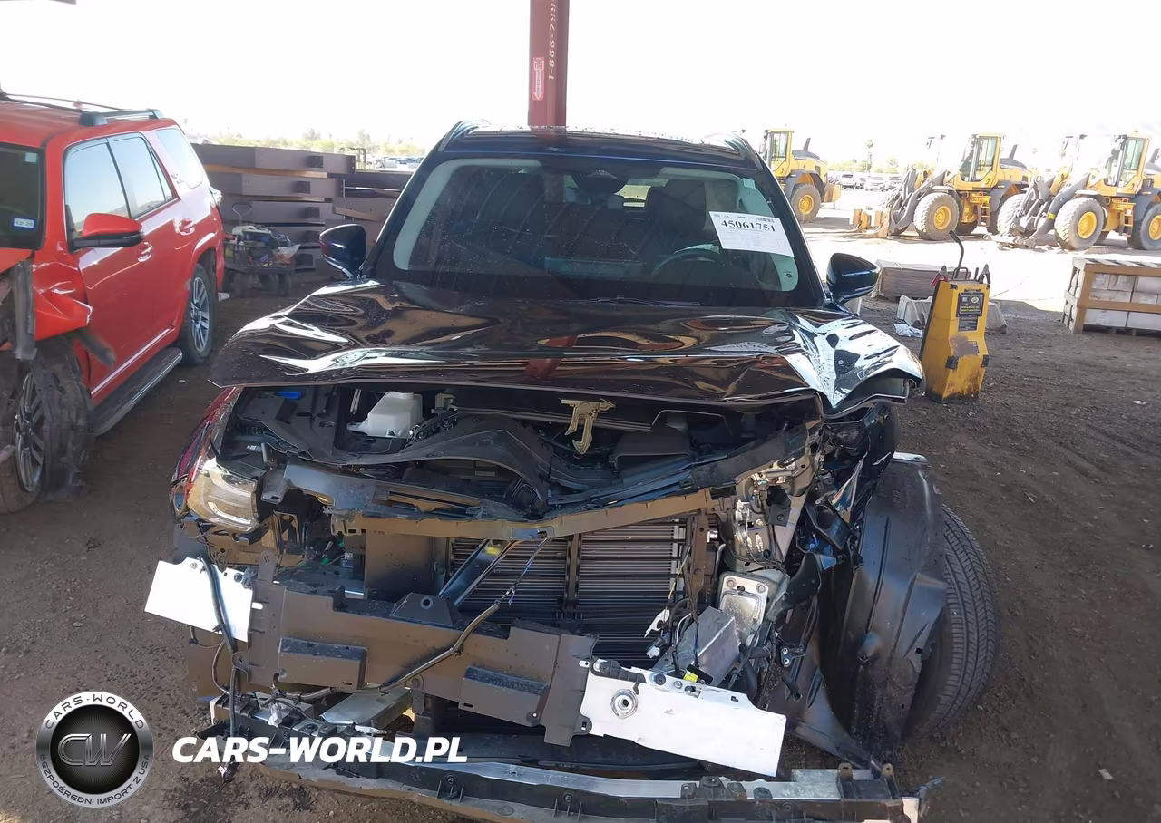 2025 Mazda Cx-90 3.3 Turbo Preferred Package VIN:JM3KKBHD6S1221239 - 6
