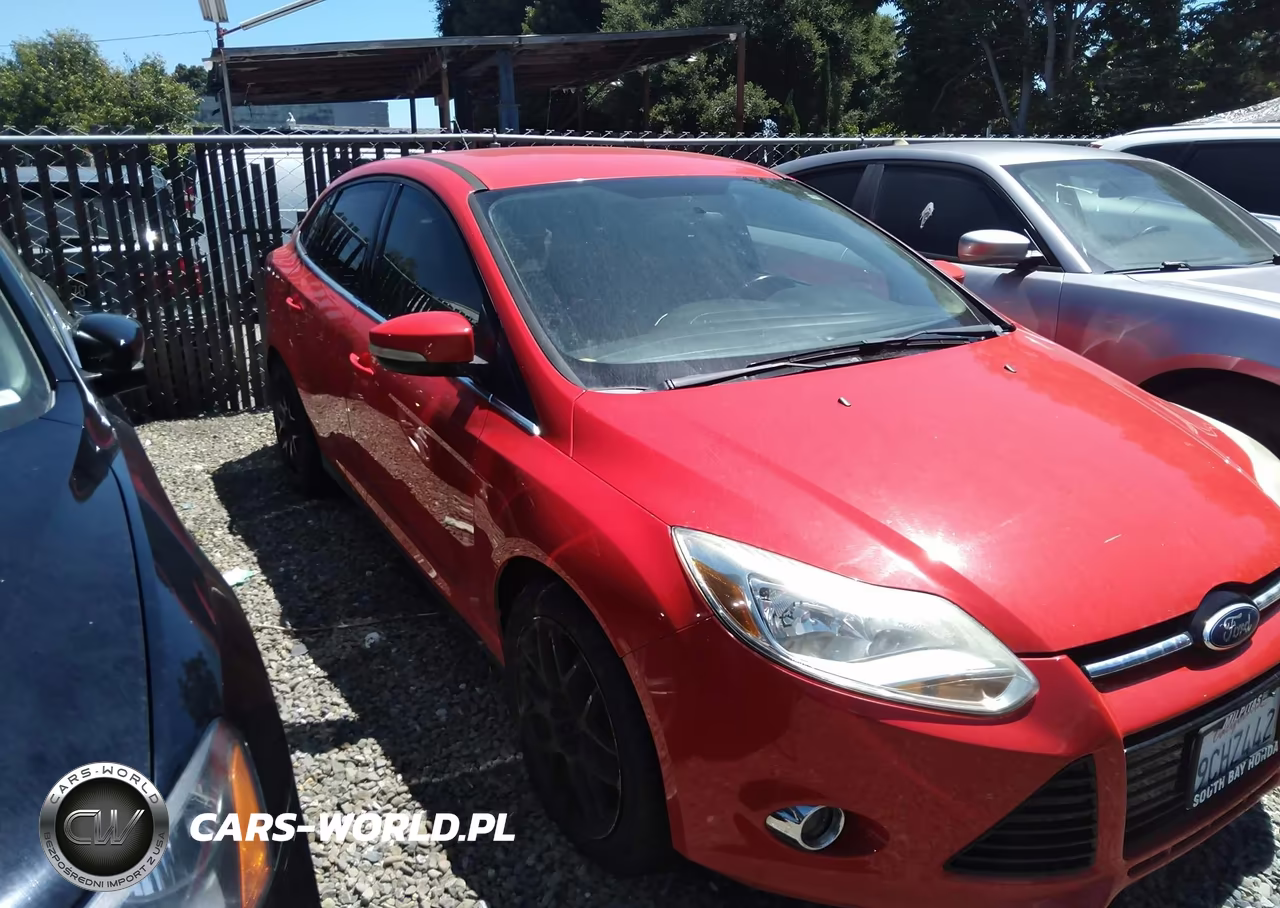 2012 Ford Focus Sel – zdjęcie 1 z 11