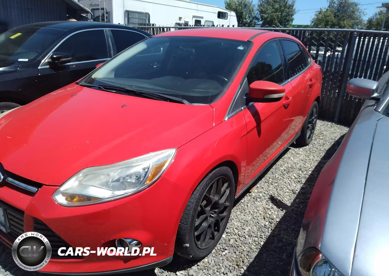 2012 Ford Focus Sel VIN:1FAHP3H26CL394179 - 2