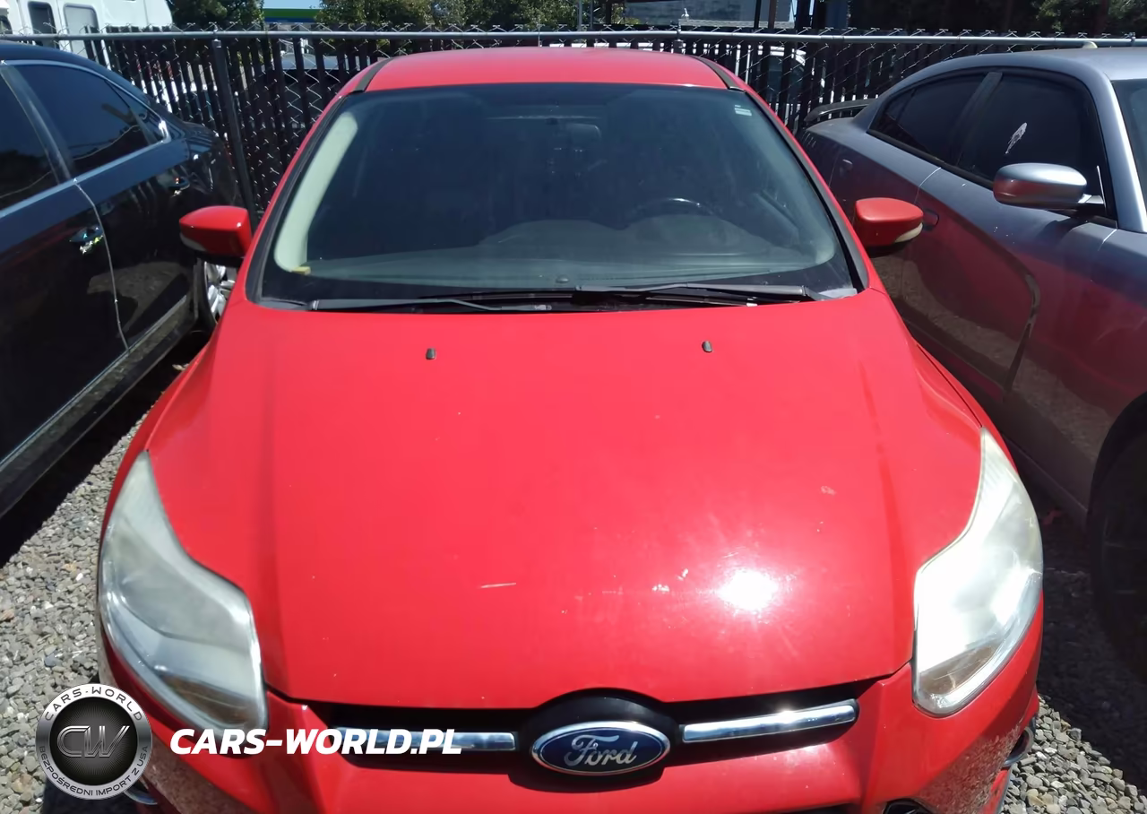 2012 Ford Focus Sel VIN:1FAHP3H26CL394179 - 6