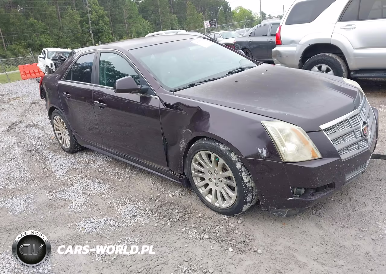Główne zdjęcie 2010 Cadillac Cts Standard
