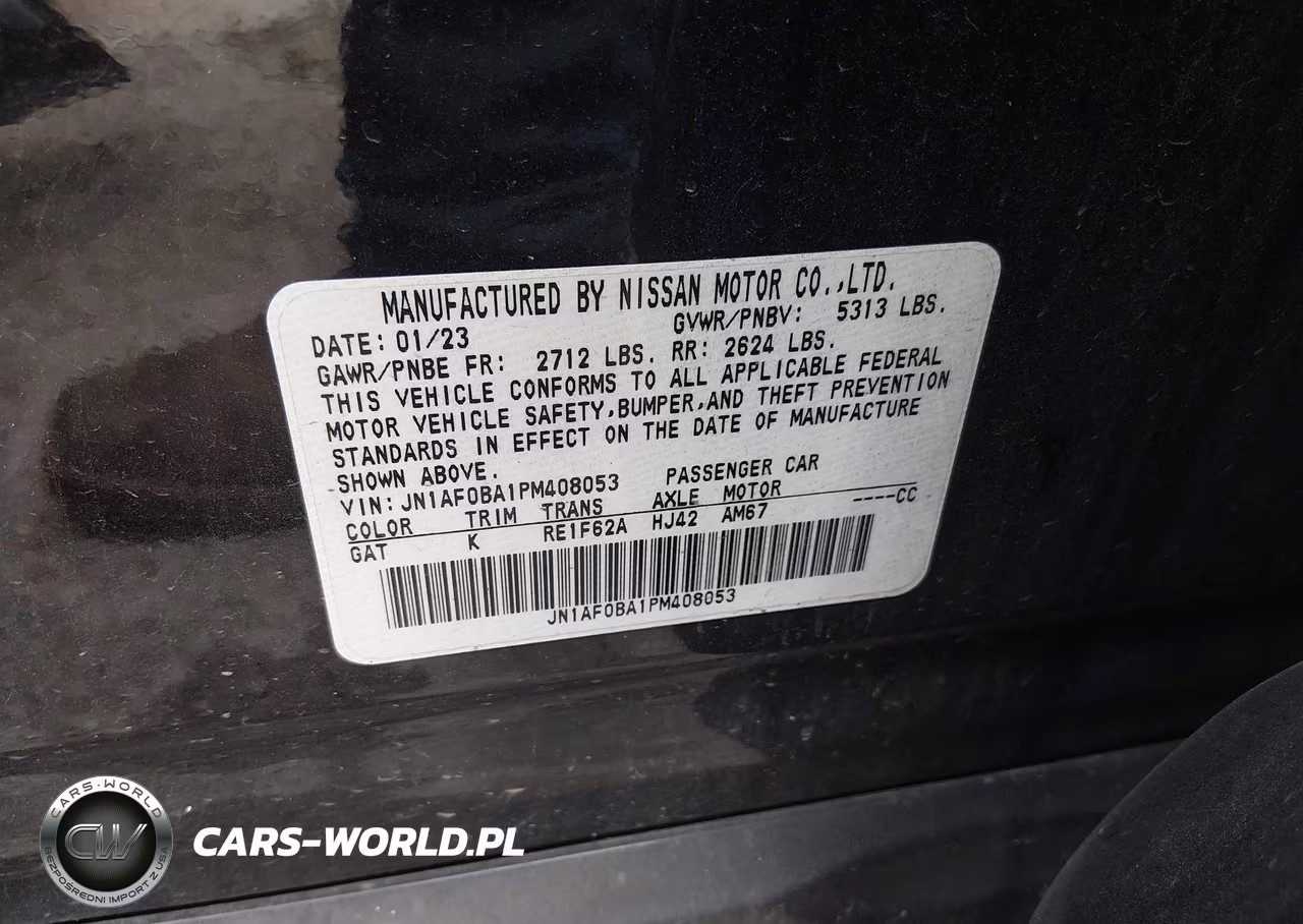 2023 Nissan Ariya Engage VIN:JN1AF0BA1PM408053 - 9