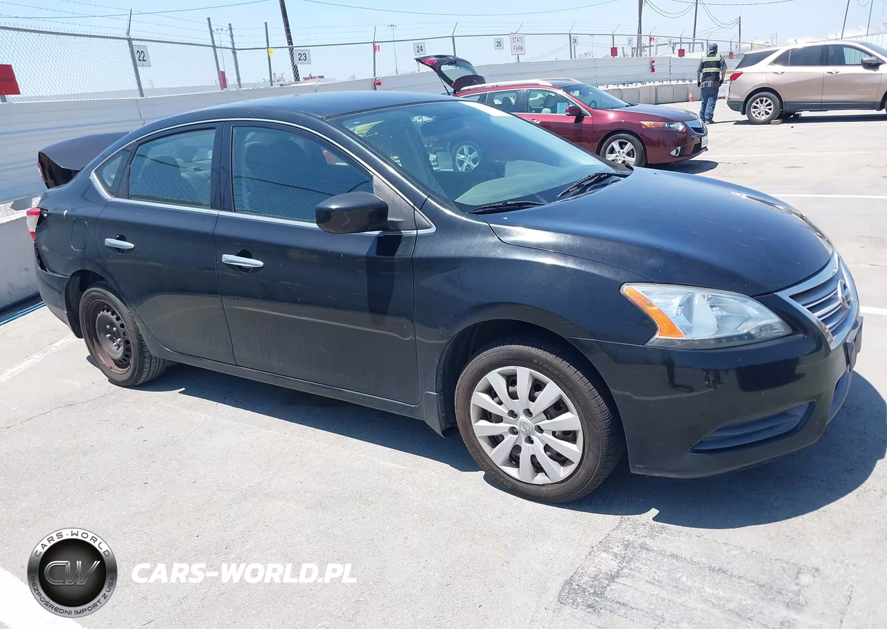 2014 Nissan Sentra Fe+ S-Fe+ Sv-S-Sl-Sr-Sv
