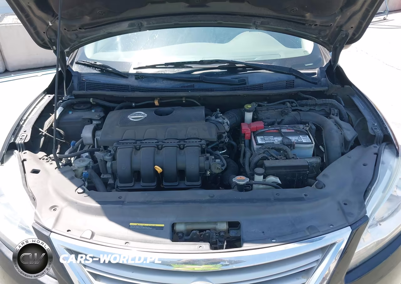 2014 Nissan Sentra Fe+ S-Fe+ Sv-S-Sl-Sr-Sv VIN:3N1AB7AP3EL667497 - 10