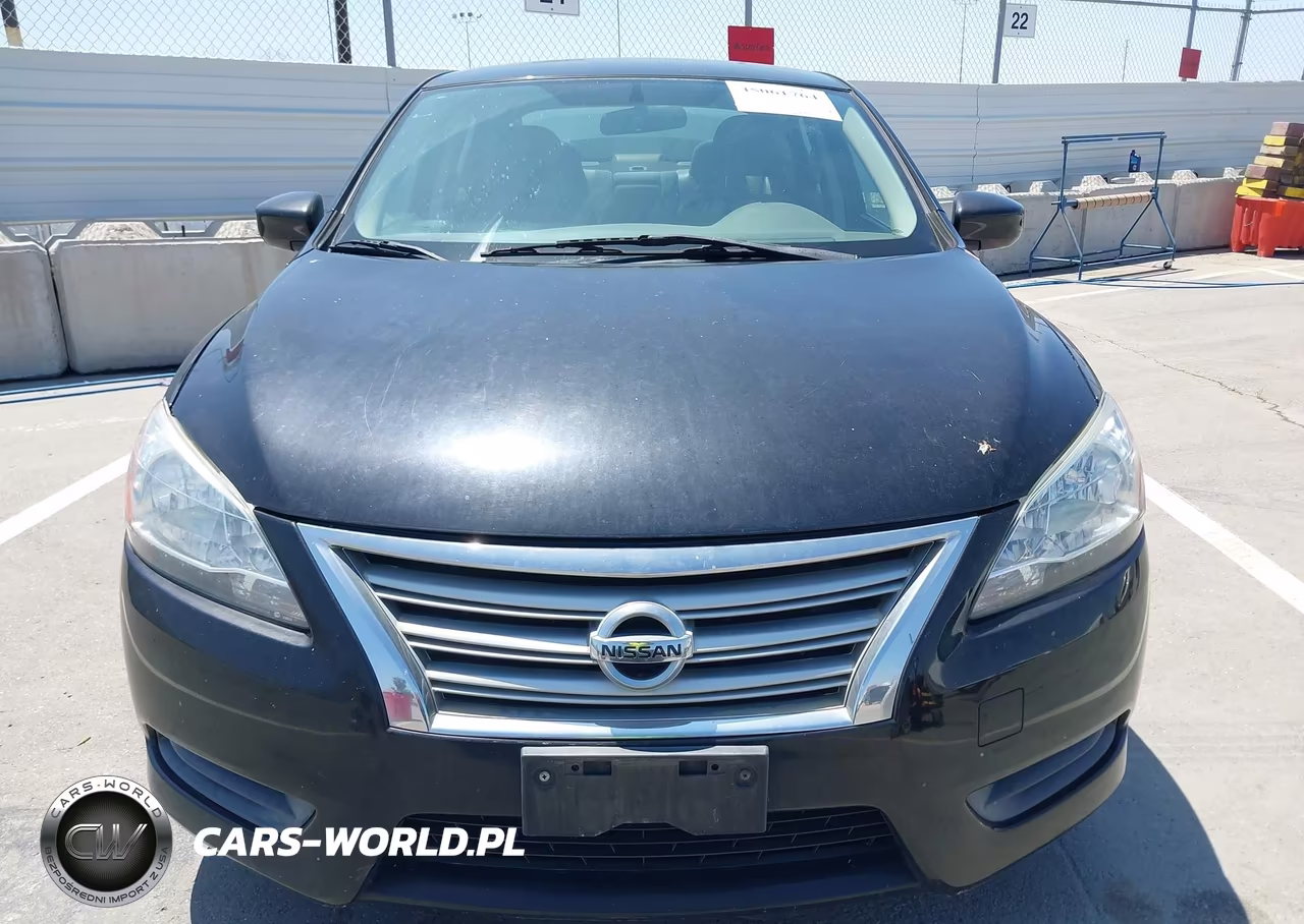 2014 Nissan Sentra Fe+ S-Fe+ Sv-S-Sl-Sr-Sv VIN:3N1AB7AP3EL667497 - 12