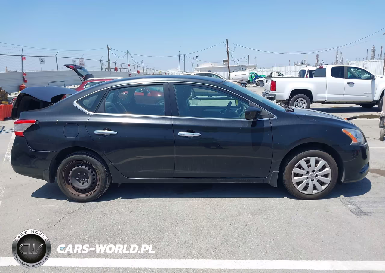 2014 Nissan Sentra Fe+ S-Fe+ Sv-S-Sl-Sr-Sv VIN:3N1AB7AP3EL667497 - 13