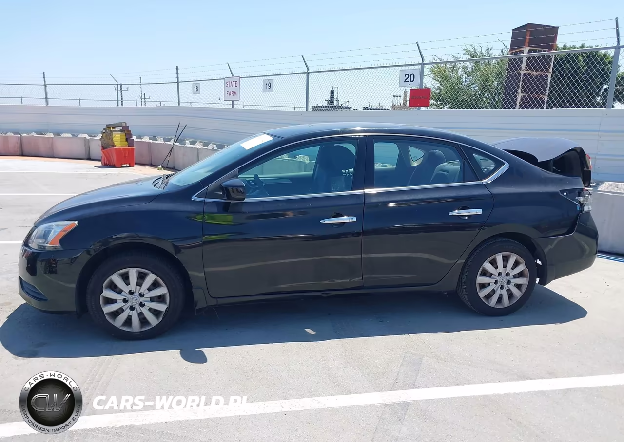 2014 Nissan Sentra Fe+ S-Fe+ Sv-S-Sl-Sr-Sv VIN:3N1AB7AP3EL667497 - 14