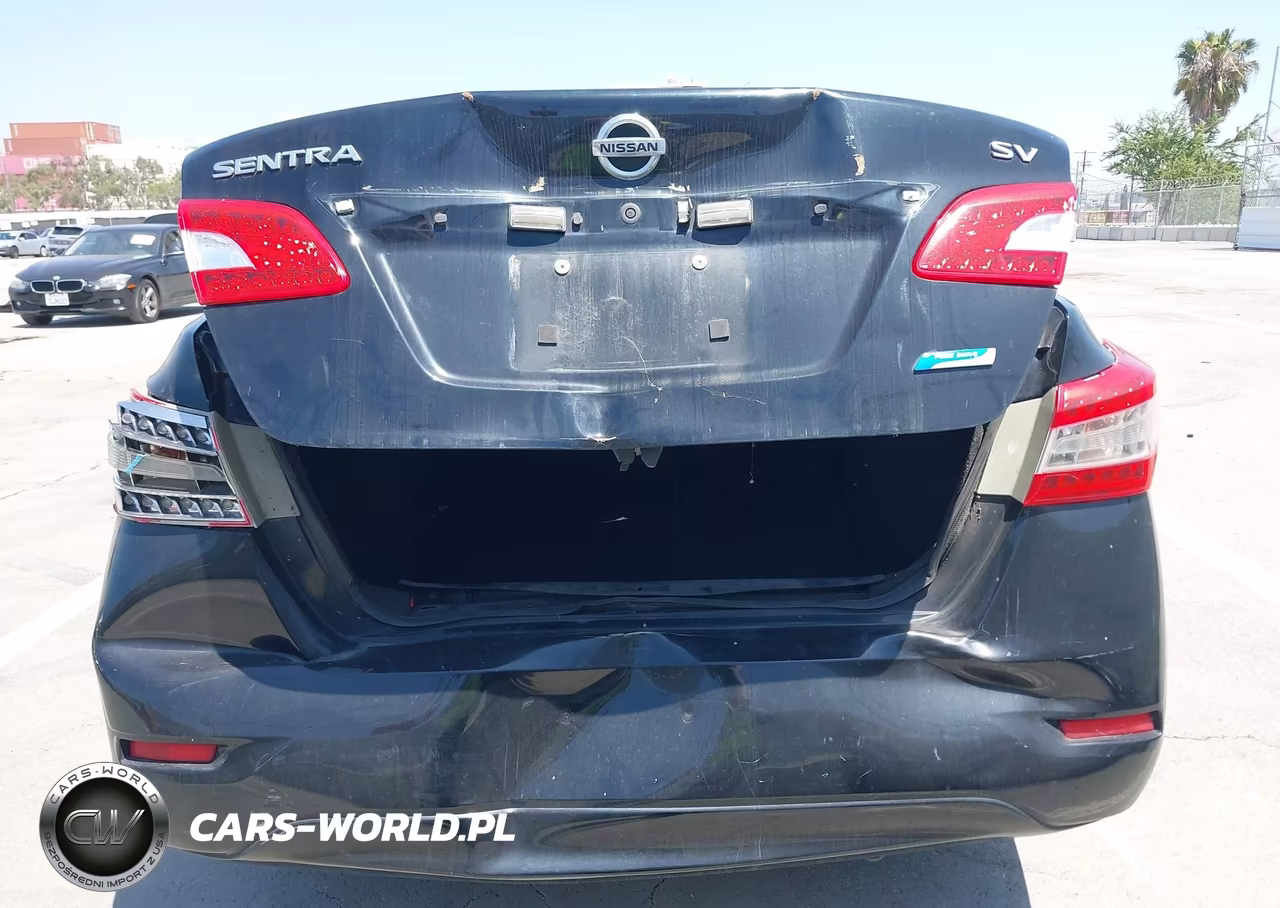 2014 Nissan Sentra Fe+ S-Fe+ Sv-S-Sl-Sr-Sv VIN:3N1AB7AP3EL667497 - 16
