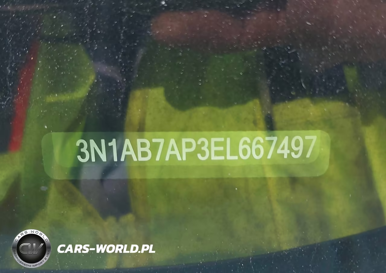 2014 Nissan Sentra Fe+ S-Fe+ Sv-S-Sl-Sr-Sv VIN:3N1AB7AP3EL667497 - 17