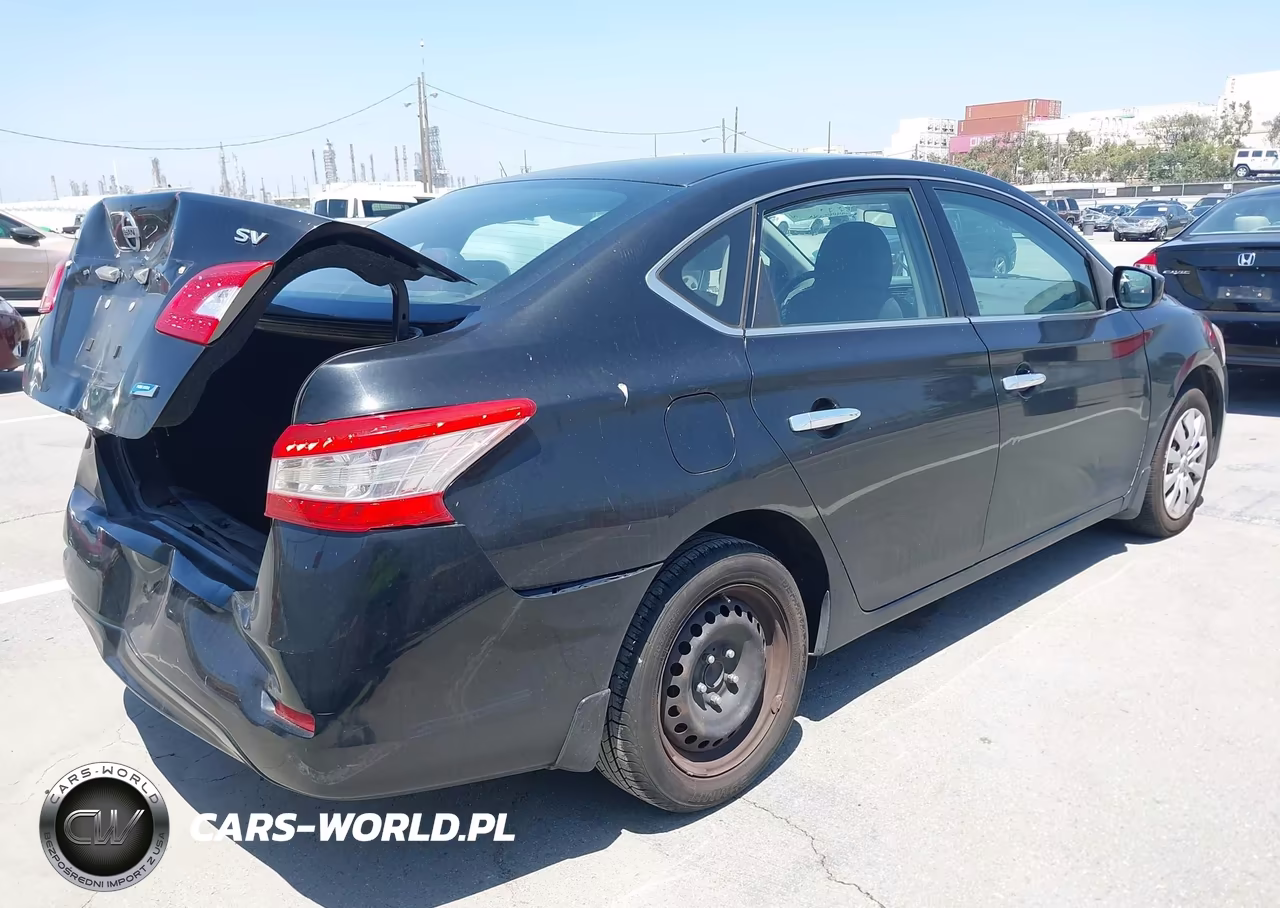 2014 Nissan Sentra Fe+ S-Fe+ Sv-S-Sl-Sr-Sv VIN:3N1AB7AP3EL667497 - 4