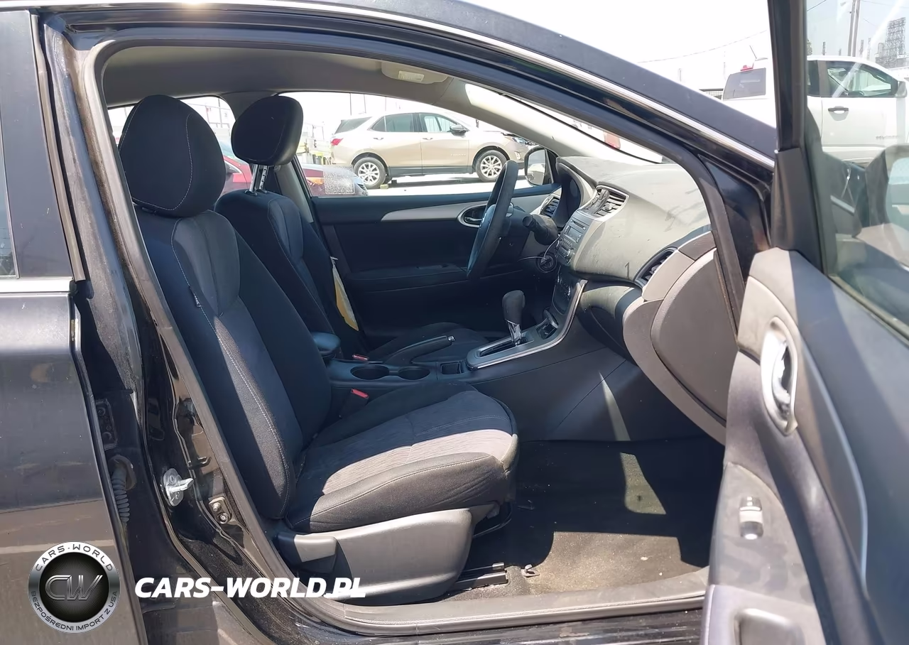 2014 Nissan Sentra Fe+ S-Fe+ Sv-S-Sl-Sr-Sv VIN:3N1AB7AP3EL667497 - 5