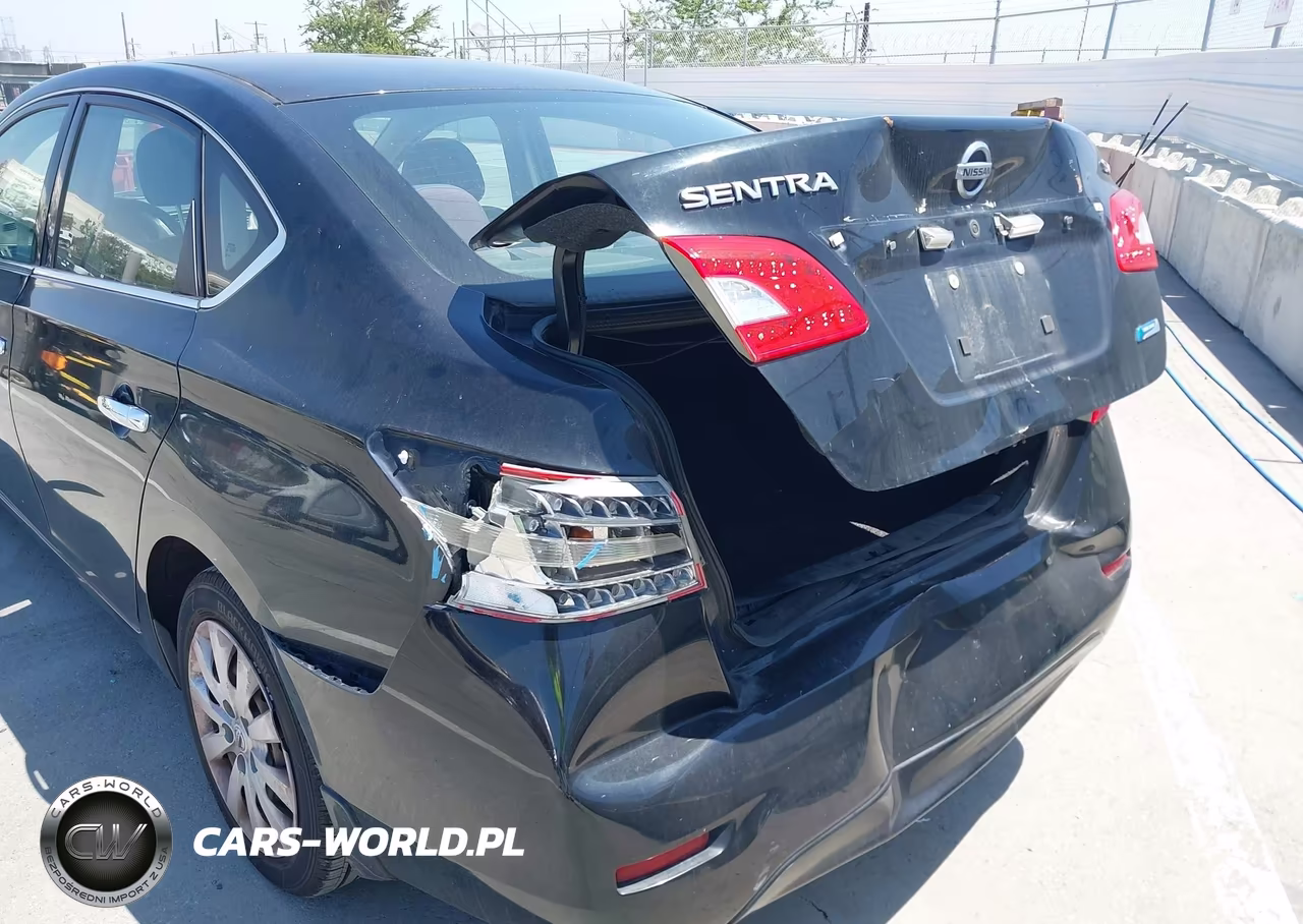 2014 Nissan Sentra Fe+ S-Fe+ Sv-S-Sl-Sr-Sv VIN:3N1AB7AP3EL667497 - 6