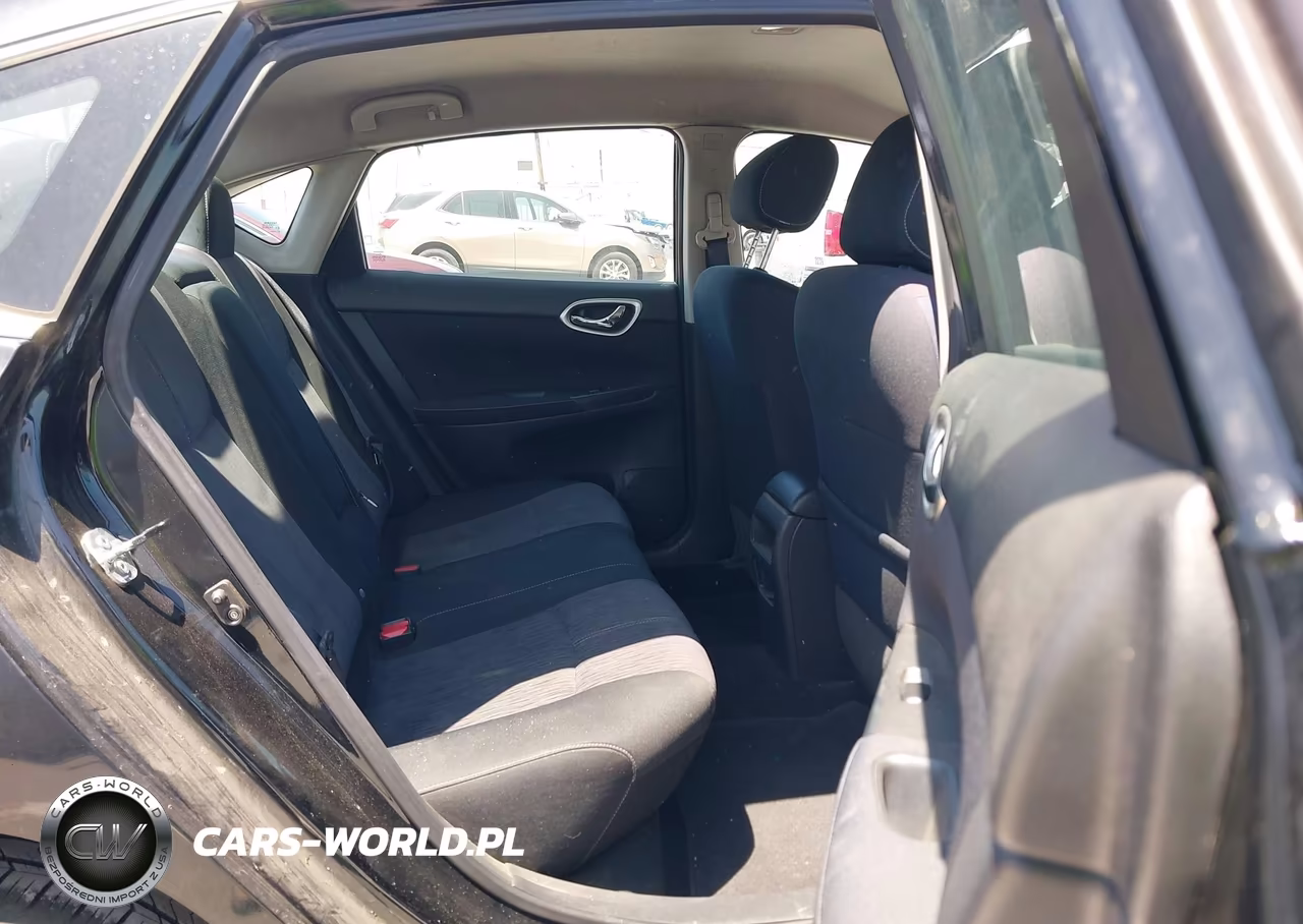 2014 Nissan Sentra Fe+ S-Fe+ Sv-S-Sl-Sr-Sv VIN:3N1AB7AP3EL667497 - 8