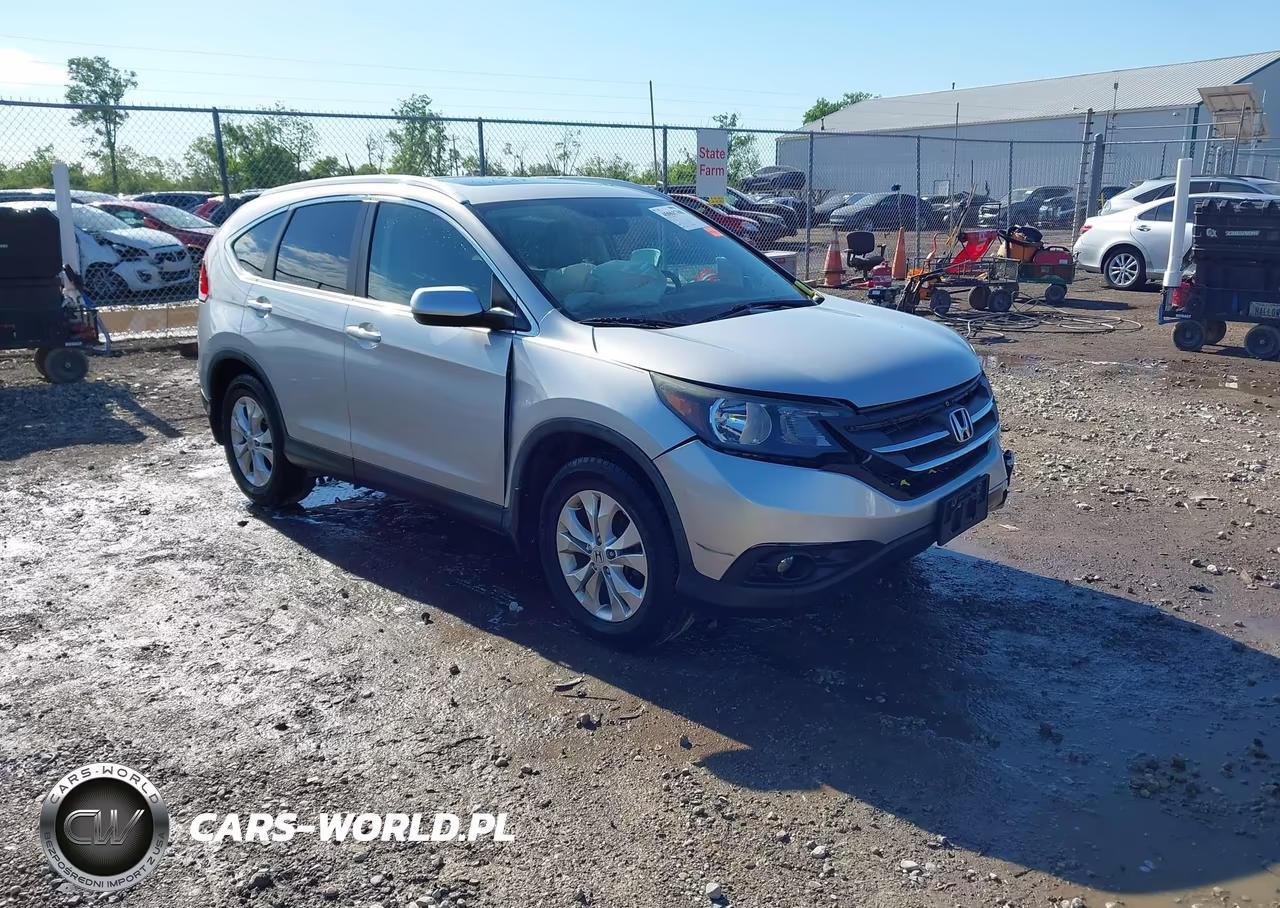 2012 Honda Cr-V Ex-L