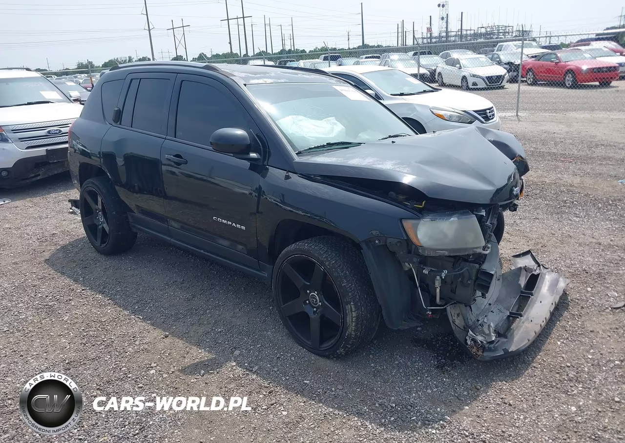 2015 Jeep Compass High Altitude Edition