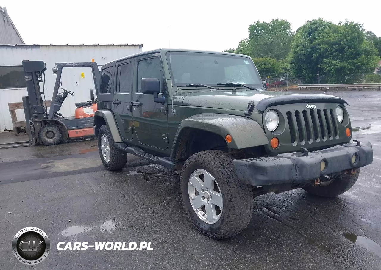 2007 Jeep Wrangler Unlimited Sahara