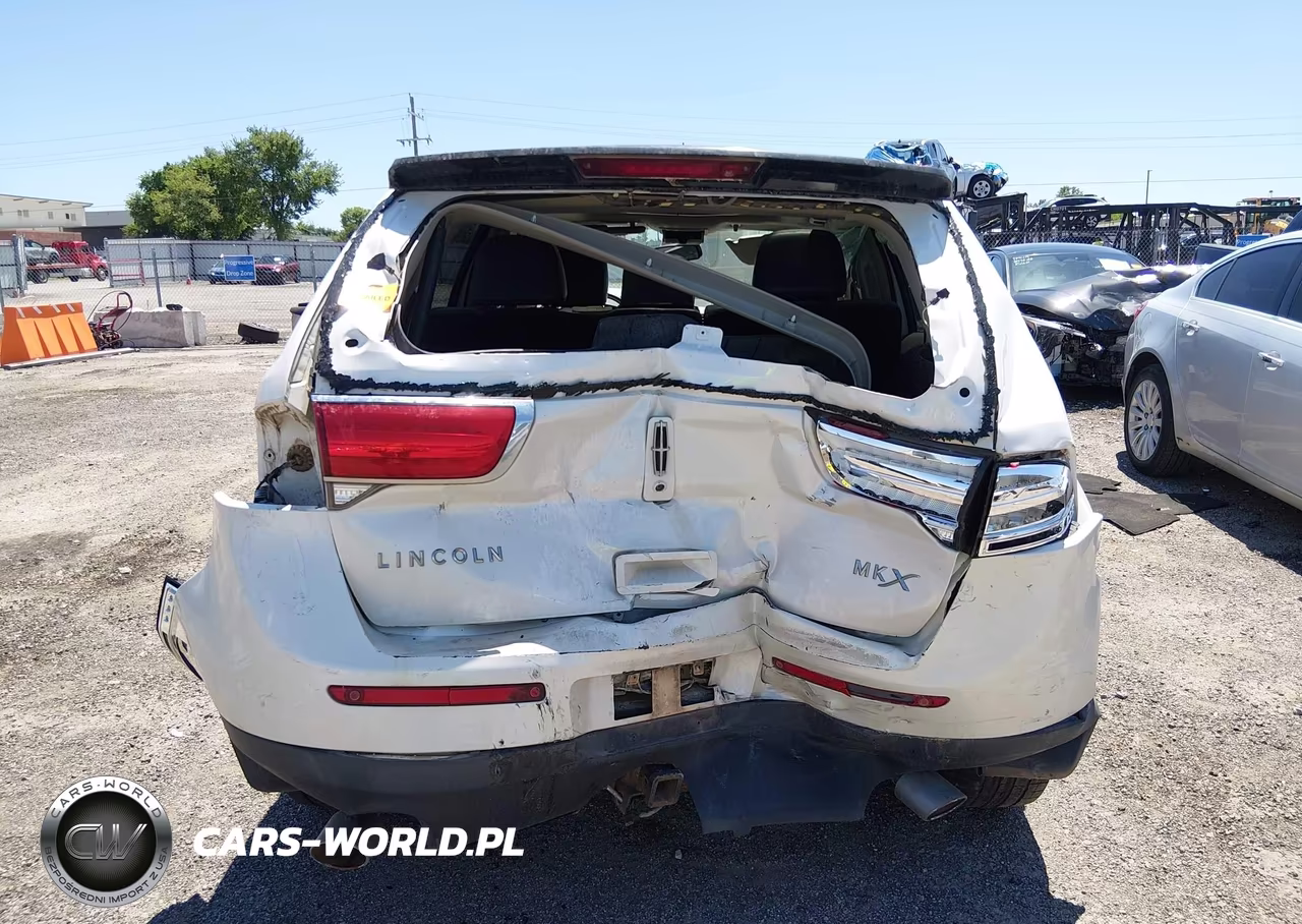 2011 Lincoln Mkx VIN:2LMDJ6JK9BBJ06174 - 16