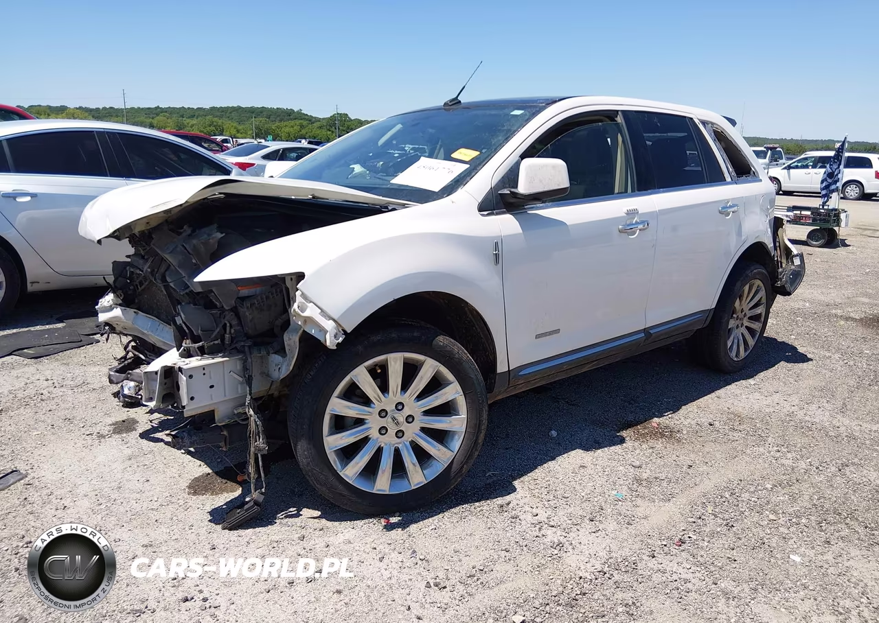 2011 Lincoln Mkx VIN:2LMDJ6JK9BBJ06174 - 2