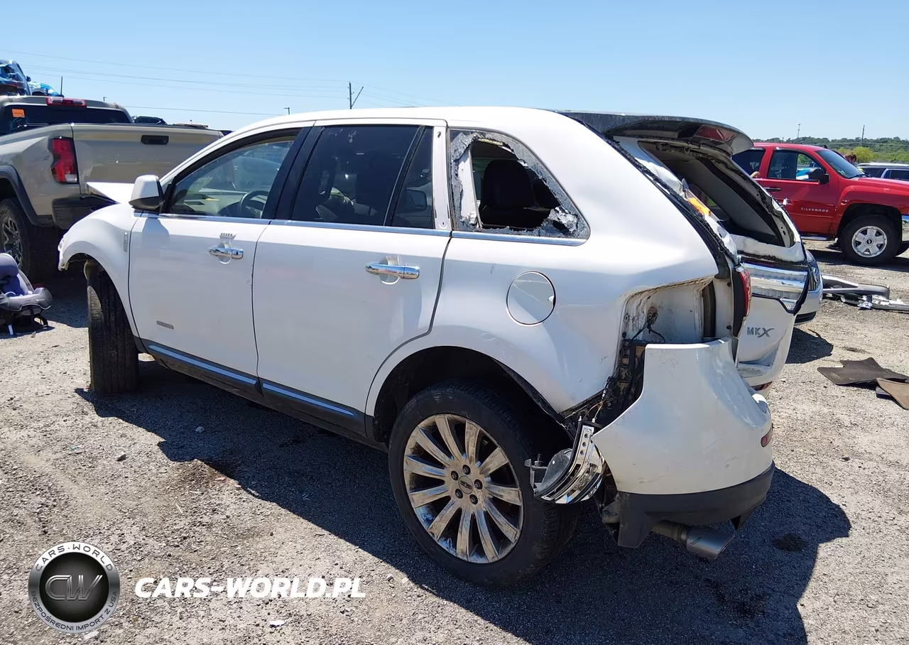 2011 Lincoln Mkx VIN:2LMDJ6JK9BBJ06174 - 3