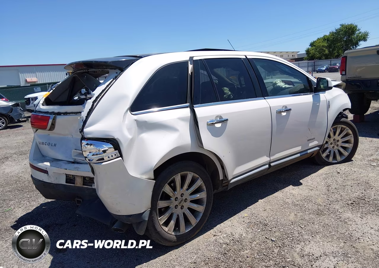 2011 Lincoln Mkx VIN:2LMDJ6JK9BBJ06174 - 4