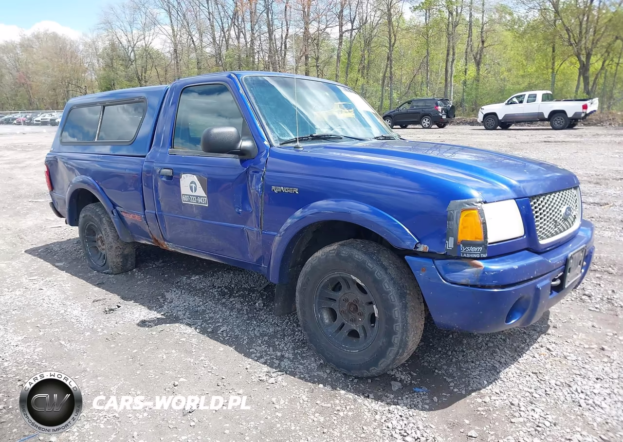 Główne zdjęcie 2002 Ford Ranger Edge