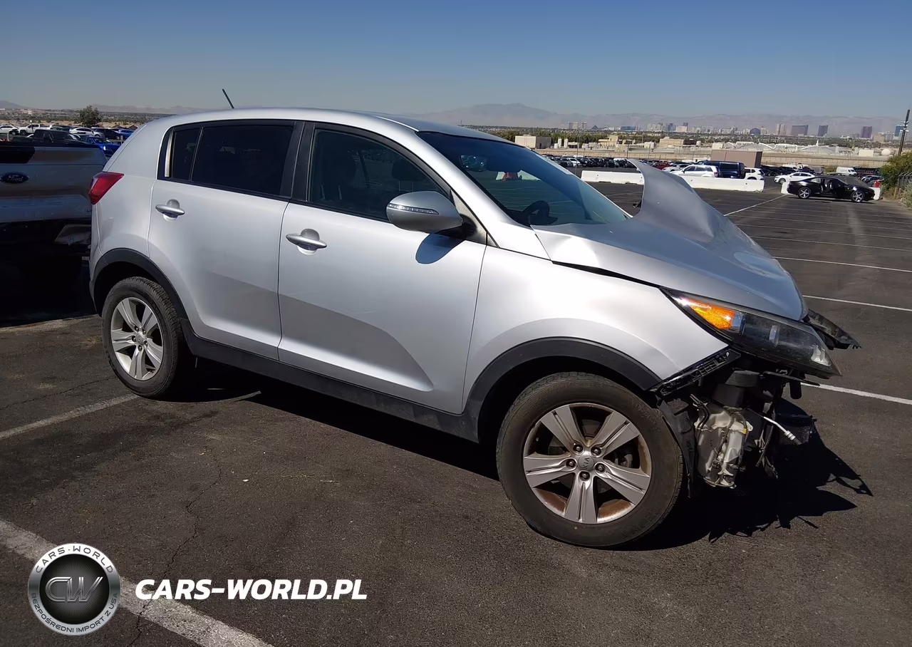 2012 Kia Sportage Lx
