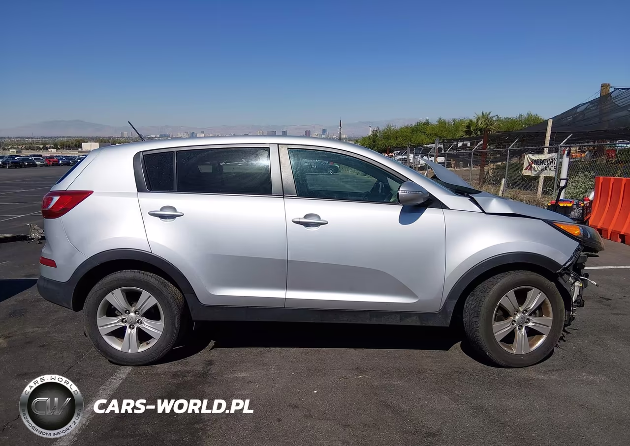 2012 Kia Sportage Lx VIN:KNDPB3A21C7272935 - 13