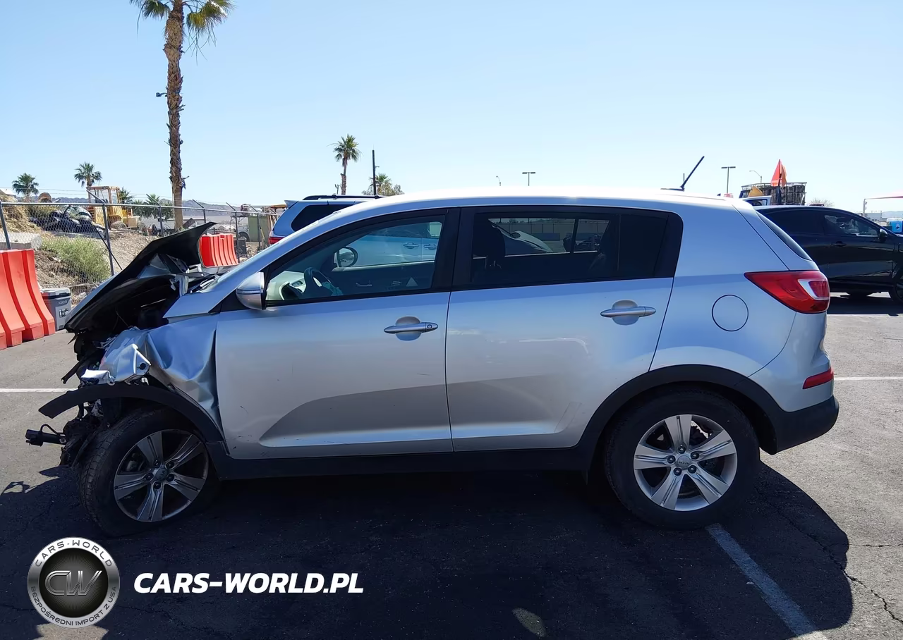 2012 Kia Sportage Lx VIN:KNDPB3A21C7272935 - 14
