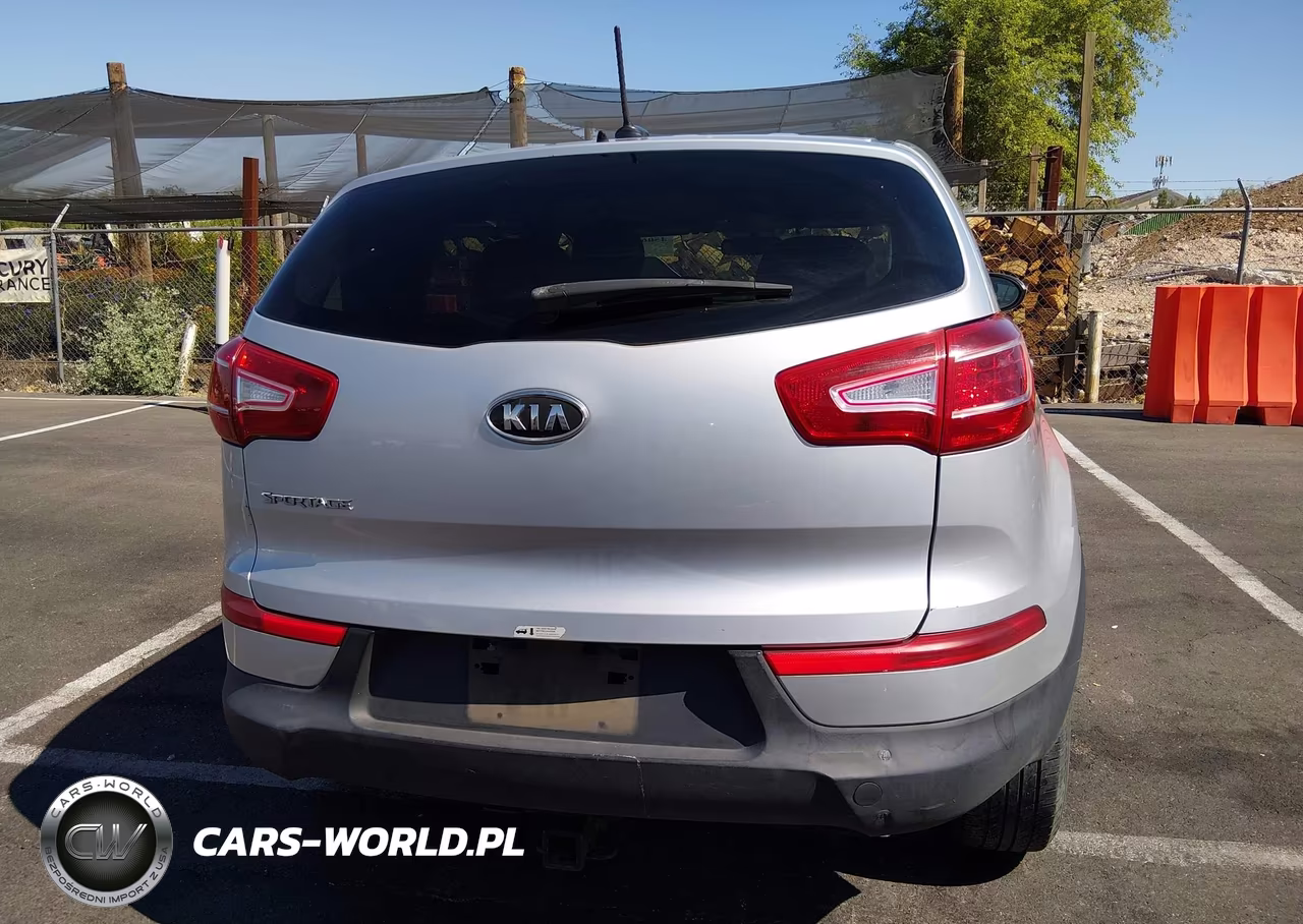 2012 Kia Sportage Lx VIN:KNDPB3A21C7272935 - 16