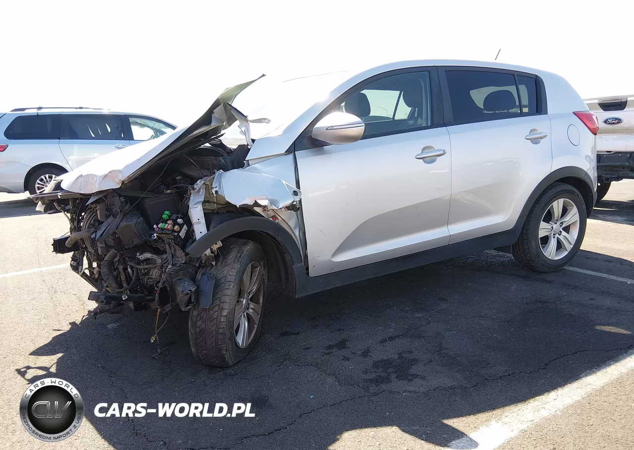 2012 Kia Sportage Lx VIN:KNDPB3A21C7272935 - 2