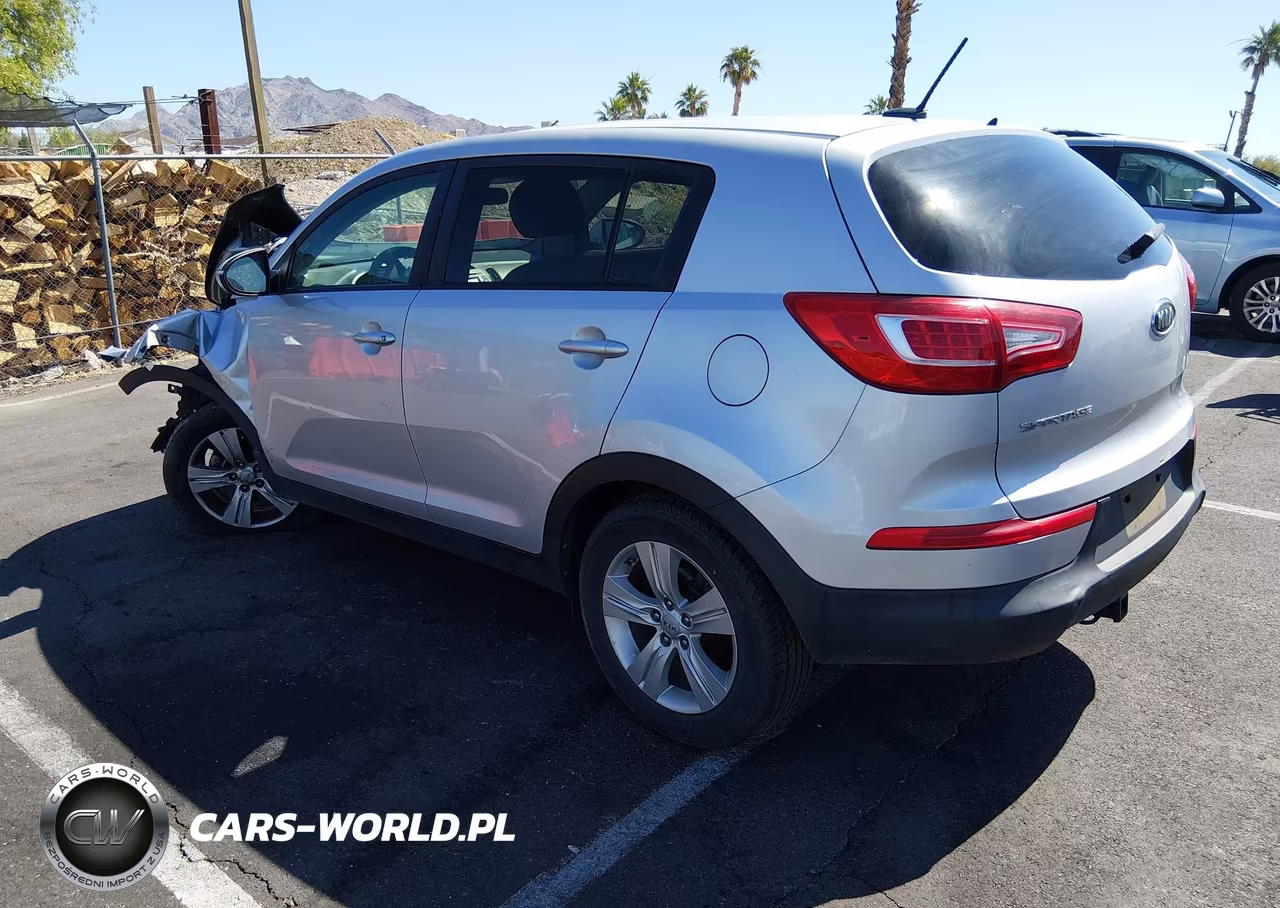 2012 Kia Sportage Lx VIN:KNDPB3A21C7272935 - 3