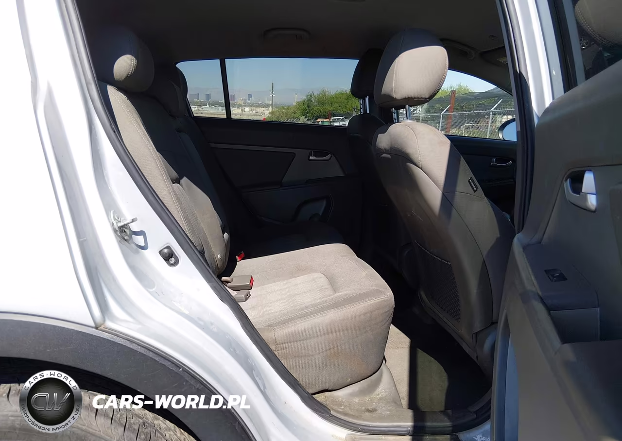 2012 Kia Sportage Lx VIN:KNDPB3A21C7272935 - 8