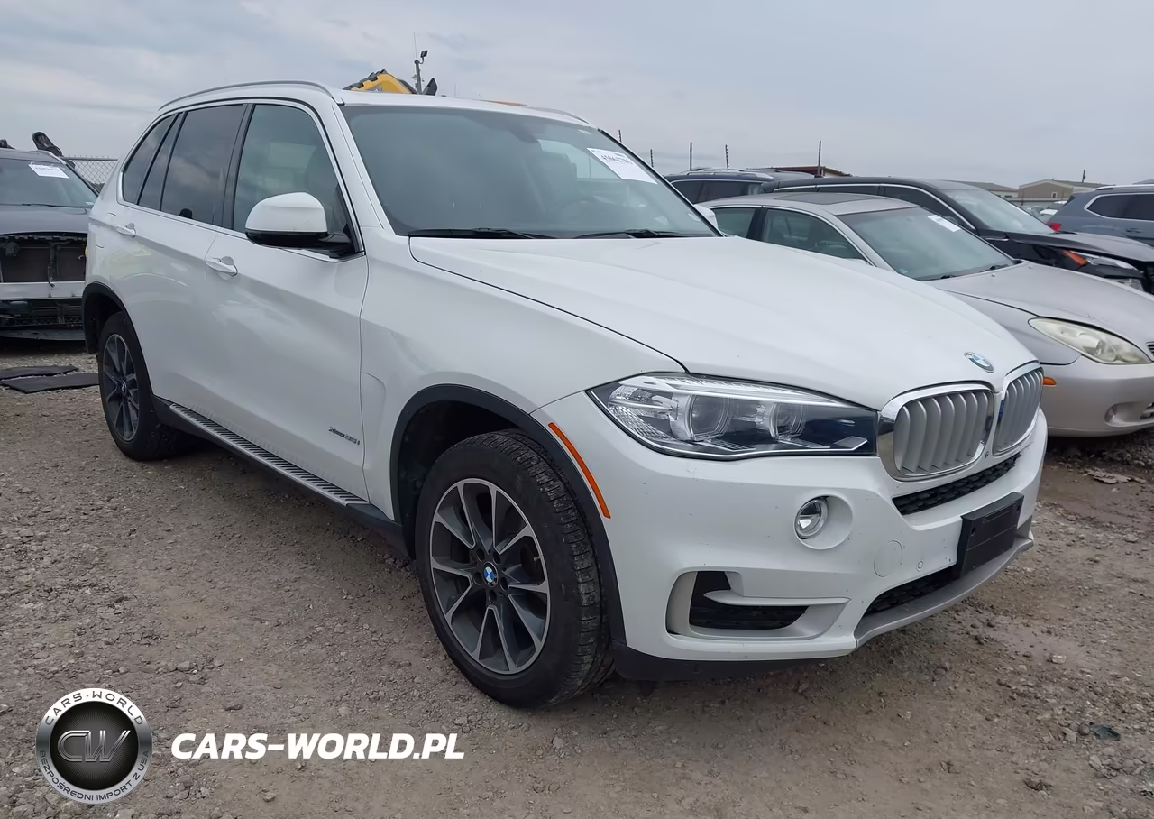 2015 BMW X5 xDrive35I – zdjęcie 1 z 19