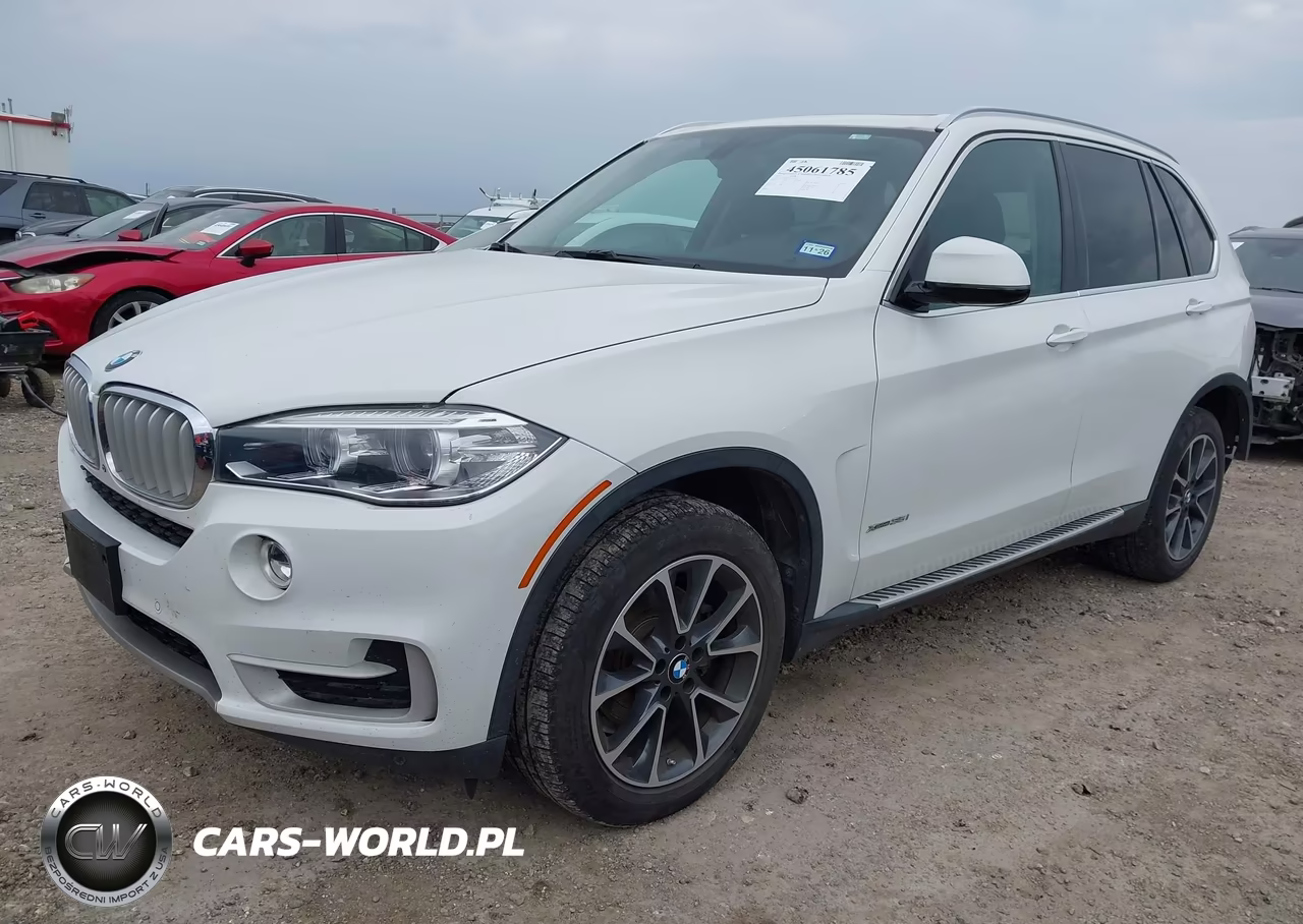 2015 BMW X5 xDrive35I VIN:5UXKR0C56F0P02725 - 2