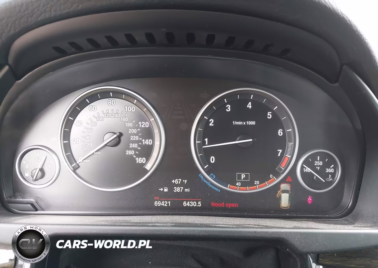 2015 BMW X5 xDrive35I VIN:5UXKR0C56F0P02725 - 7