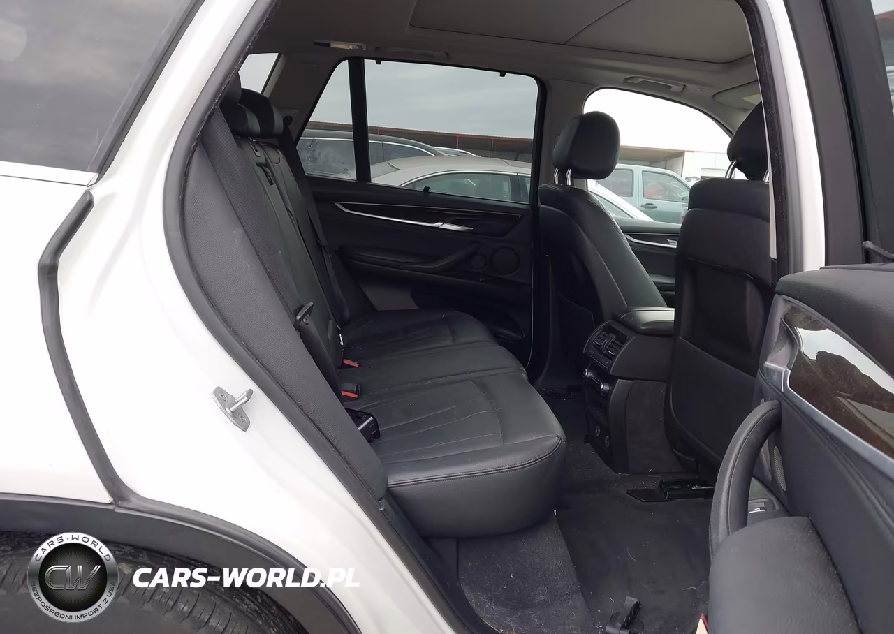 2015 BMW X5 xDrive35I VIN:5UXKR0C56F0P02725 - 8