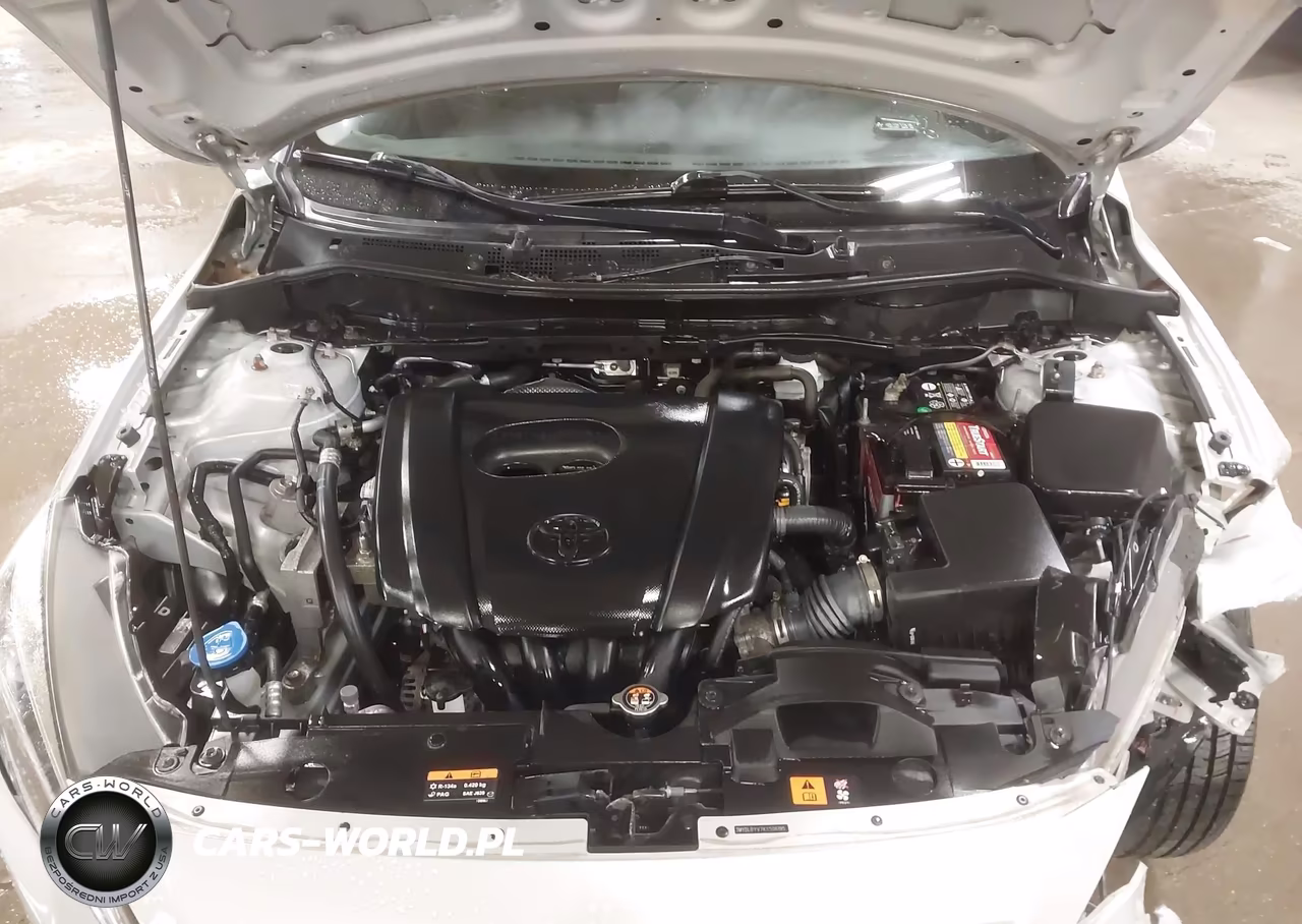2019 Toyota Yaris L VIN:3MYDLBYV7KY506195 - 10