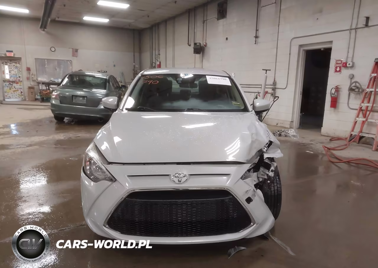 2019 Toyota Yaris L VIN:3MYDLBYV7KY506195 - 12