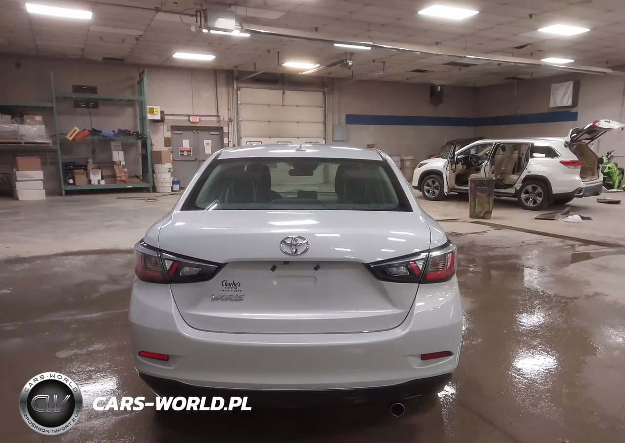 2019 Toyota Yaris L VIN:3MYDLBYV7KY506195 - 16