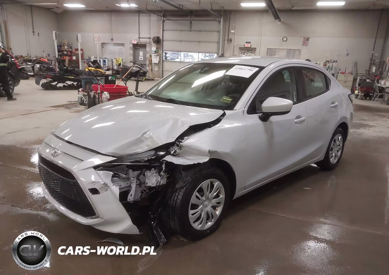 2019 Toyota Yaris L VIN:3MYDLBYV7KY506195 - 2