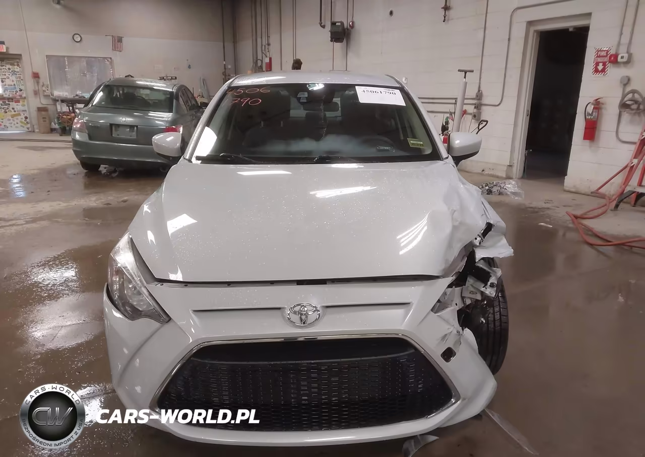 2019 Toyota Yaris L VIN:3MYDLBYV7KY506195 - 6