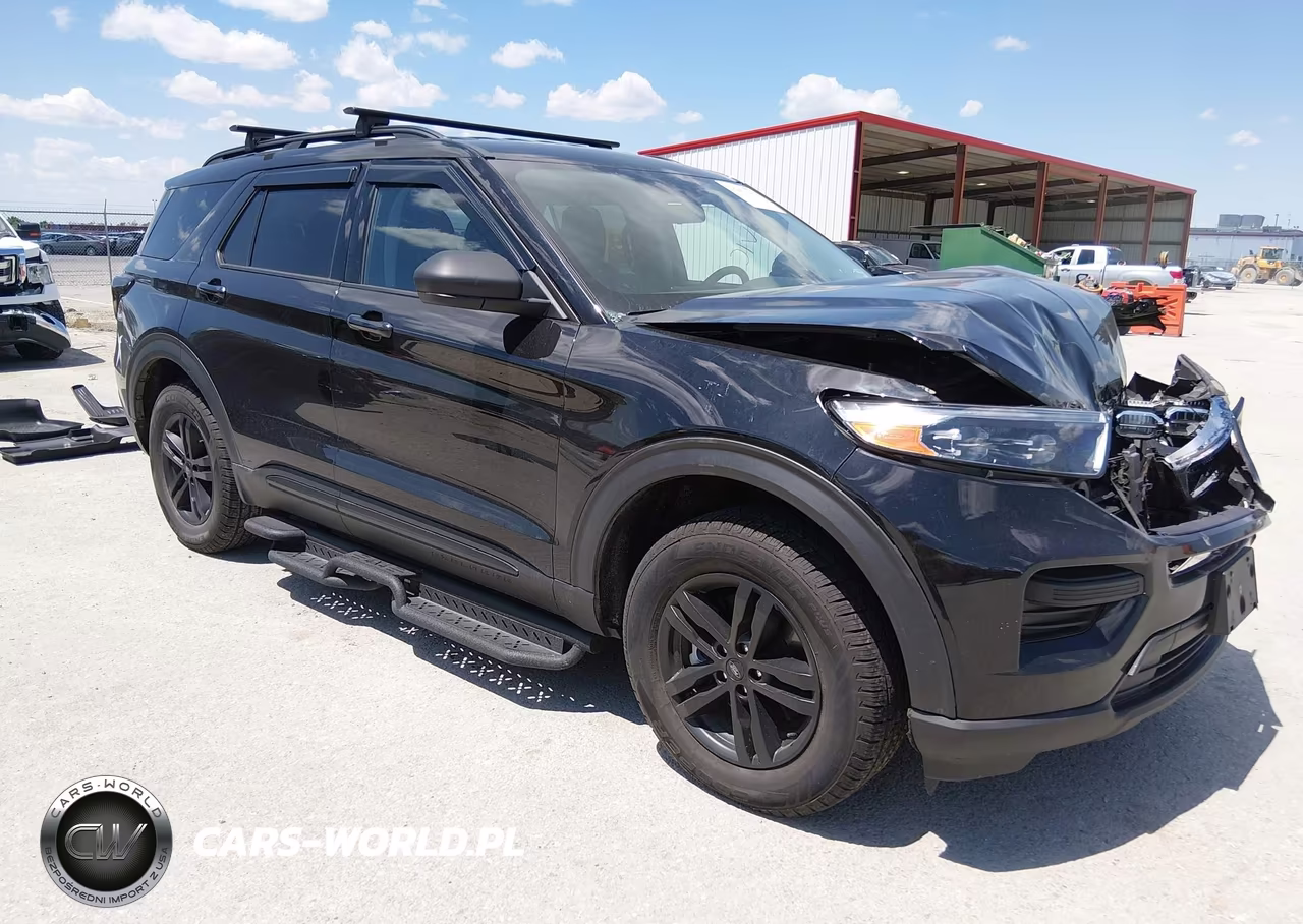 2022 Ford Explorer Xlt – zdjęcie 1 z 17