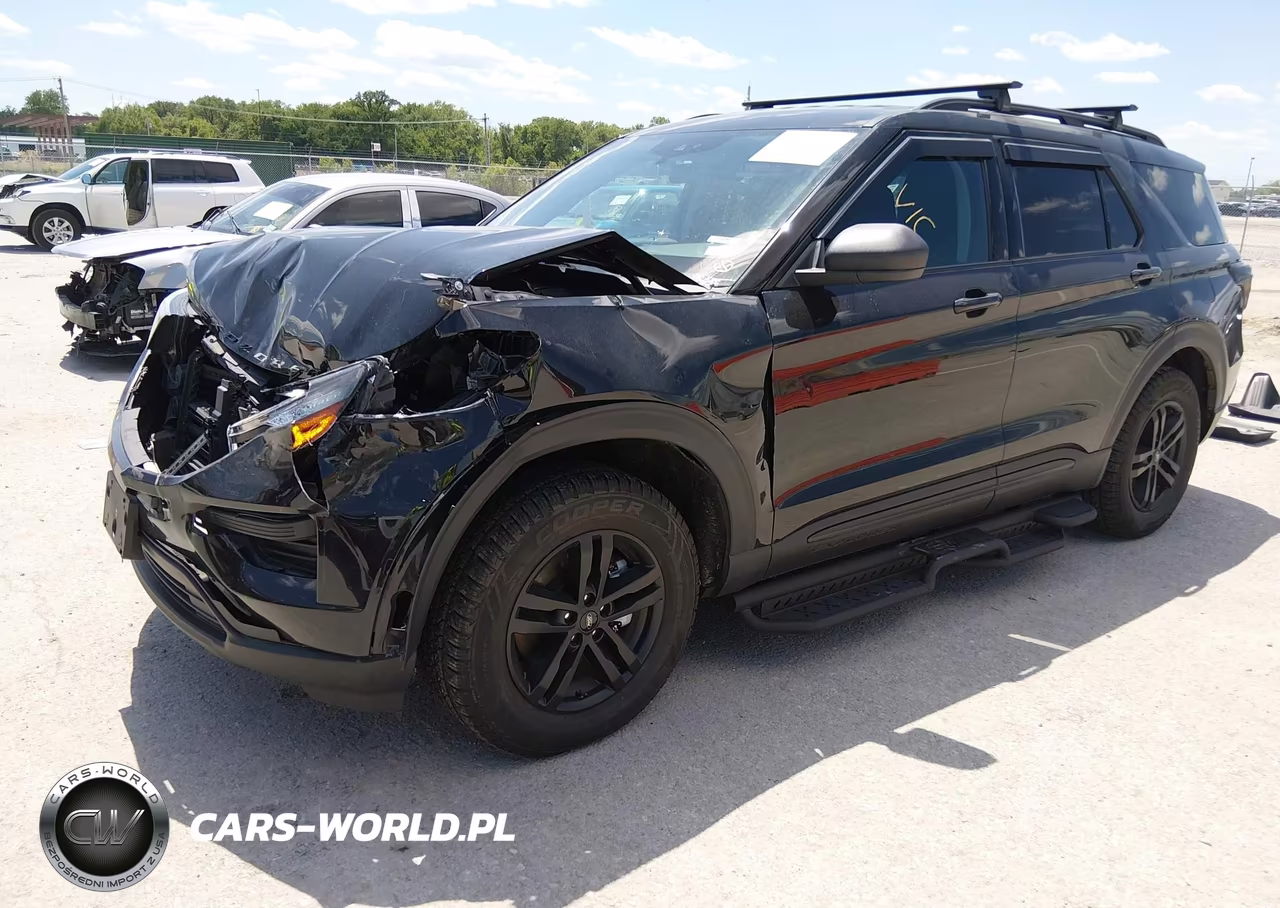 2022 Ford Explorer Xlt VIN:1FMSK8DH4NGA33143 - 2