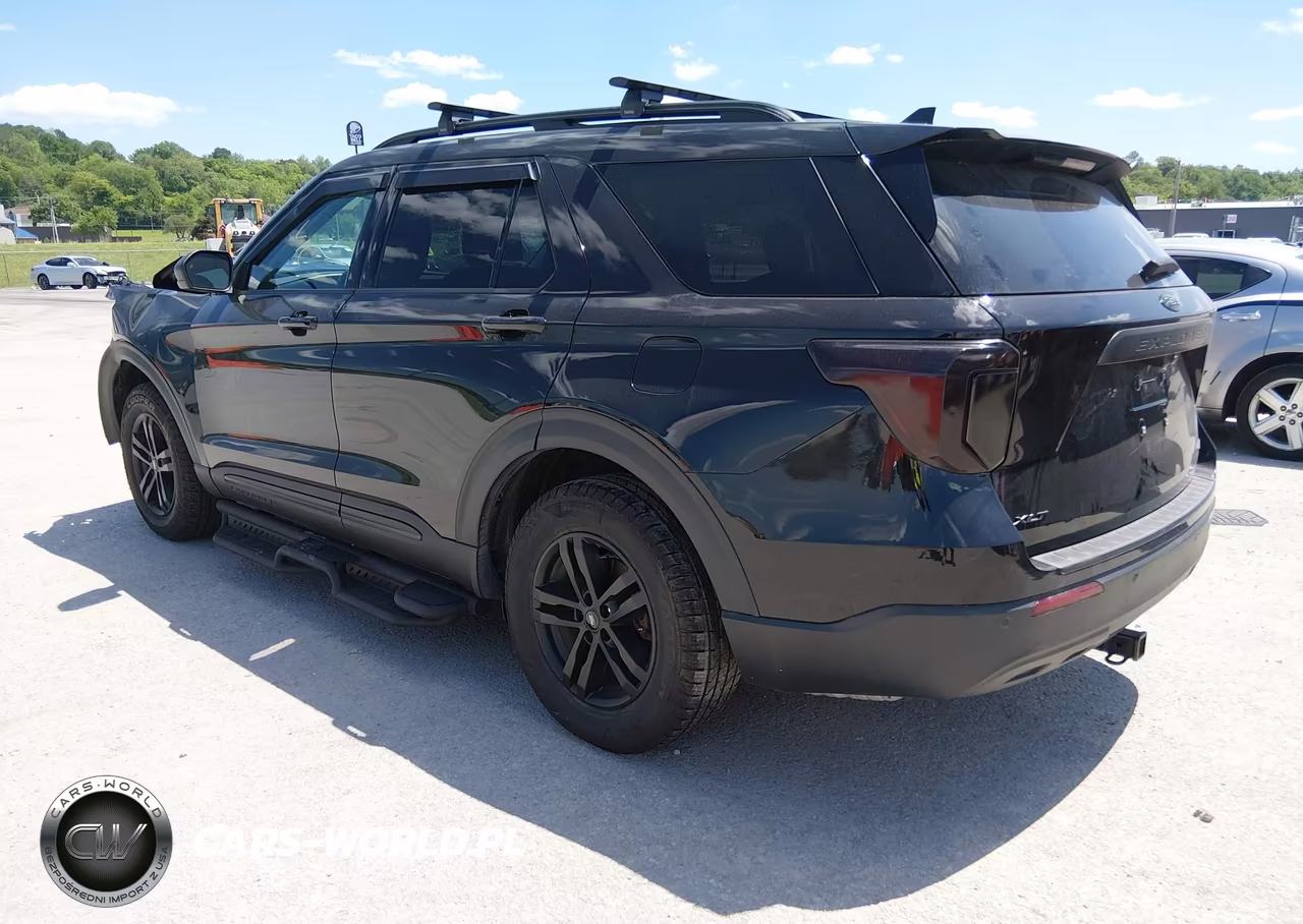 2022 Ford Explorer Xlt VIN:1FMSK8DH4NGA33143 - 3