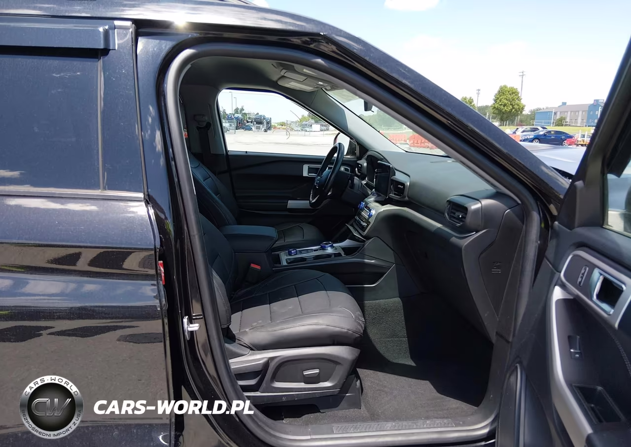 2022 Ford Explorer Xlt VIN:1FMSK8DH4NGA33143 - 5