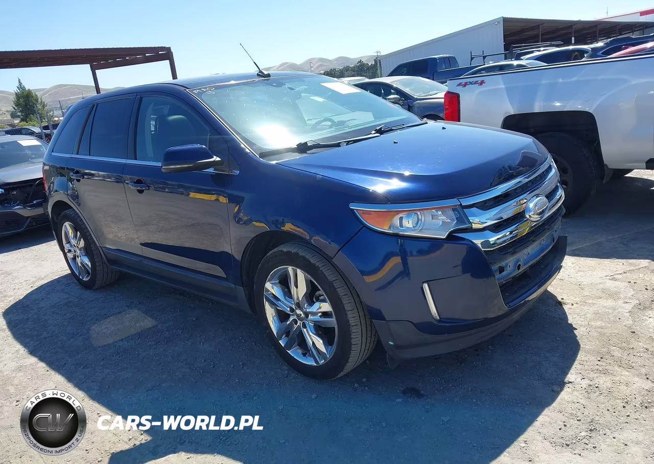 2012 Ford Edge Limited