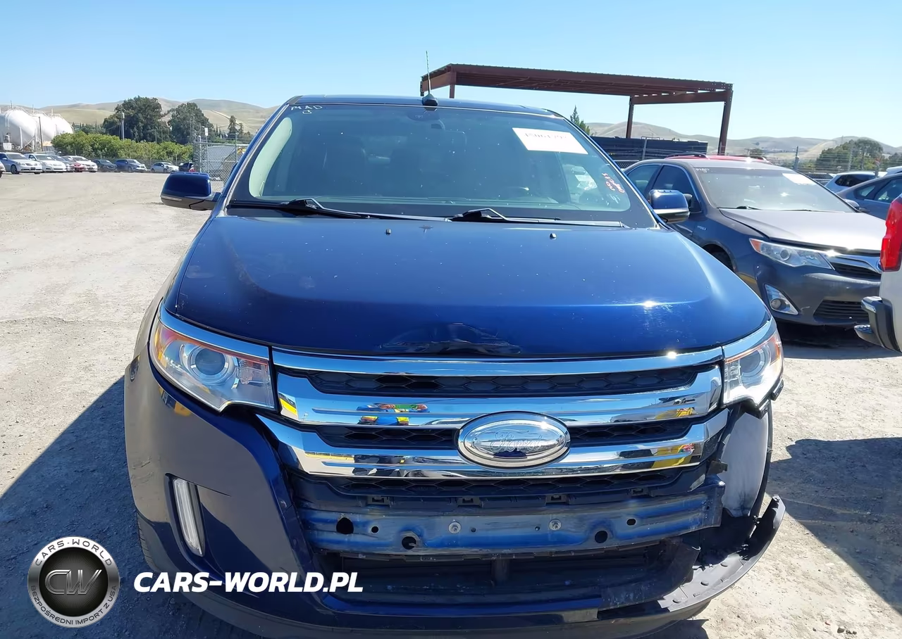 2012 Ford Edge Limited VIN:2FMDK3K97CBA93381 - 13