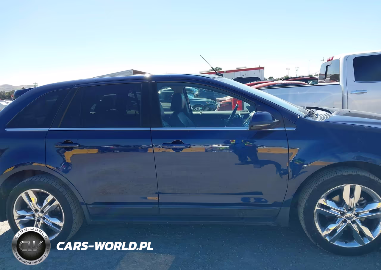 2012 Ford Edge Limited VIN:2FMDK3K97CBA93381 - 14