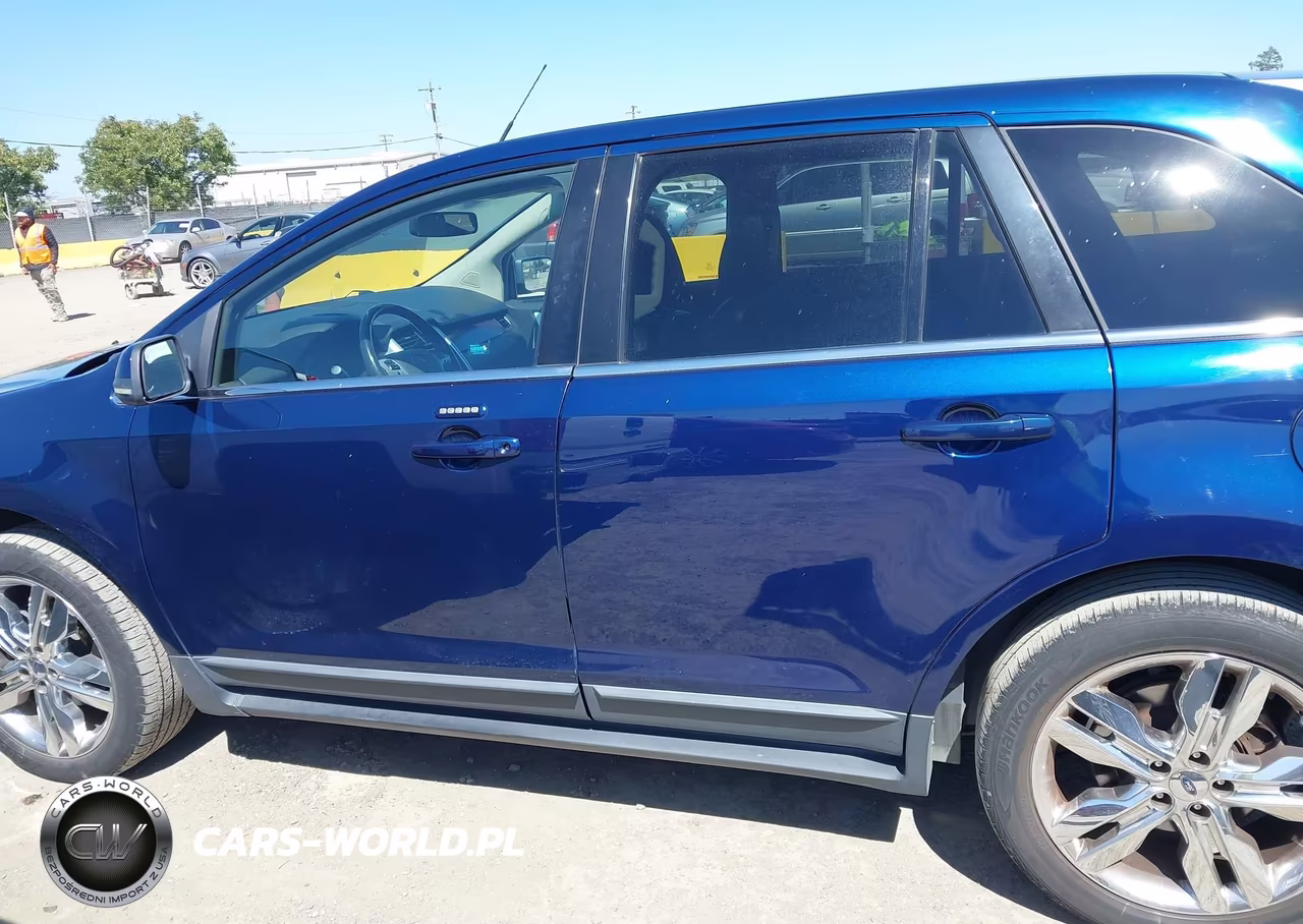 2012 Ford Edge Limited VIN:2FMDK3K97CBA93381 - 15