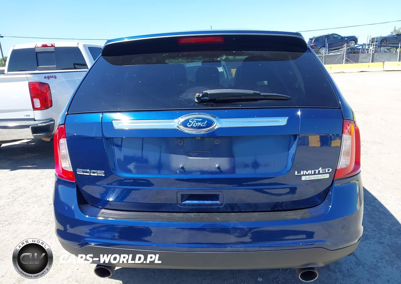 2012 Ford Edge Limited VIN:2FMDK3K97CBA93381 - 17